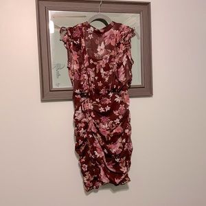 Express Floral Dress Size XS